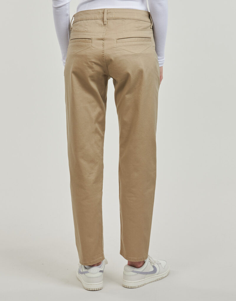 pantalones chinos G-Star Raw kate boyfriend wmn Beige Pantaloni Chino Mujer - 4