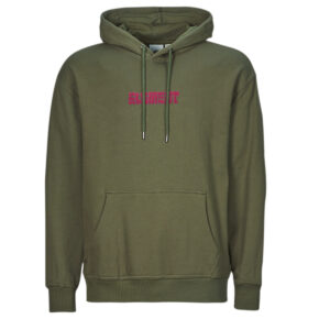 Felpe con cappuccio  Element  CORNELL CIPHER PO  Kaki -  Felpe con cappuccio Abbigliamento Uomo