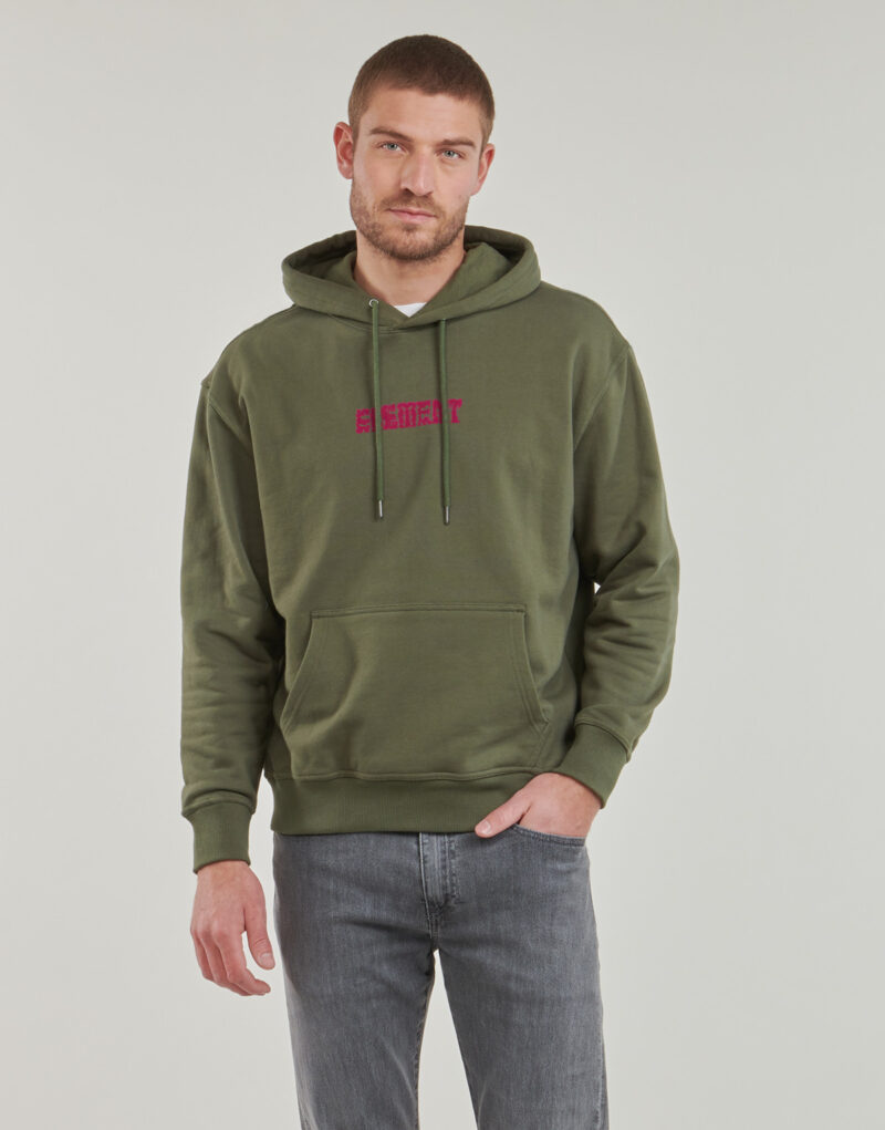 Sweatshirts mit Kappe Element CORNEL CIPHER PO Khaki Sweatshirts mit Kappe Herren - 2