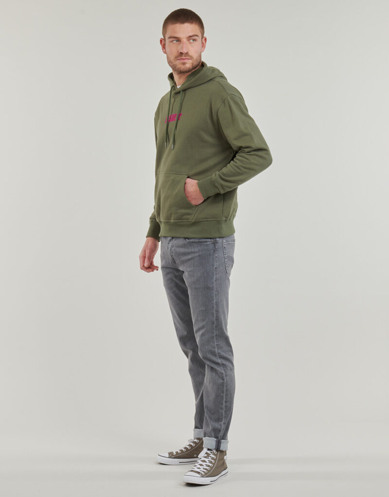 Sweatshirts mit Kappe Element CORNEL CIPHER PO Khaki Sweatshirts mit Kappe Herren - 3