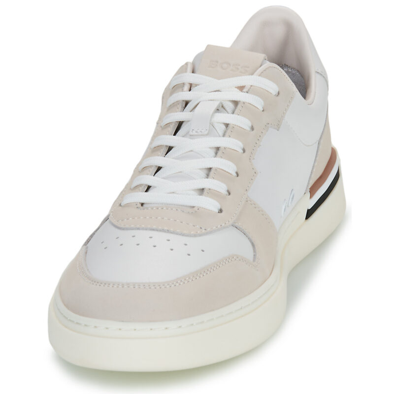 BOSS Clint_Tenn_nult (289152) Bianco Sneakers Uomo - 3