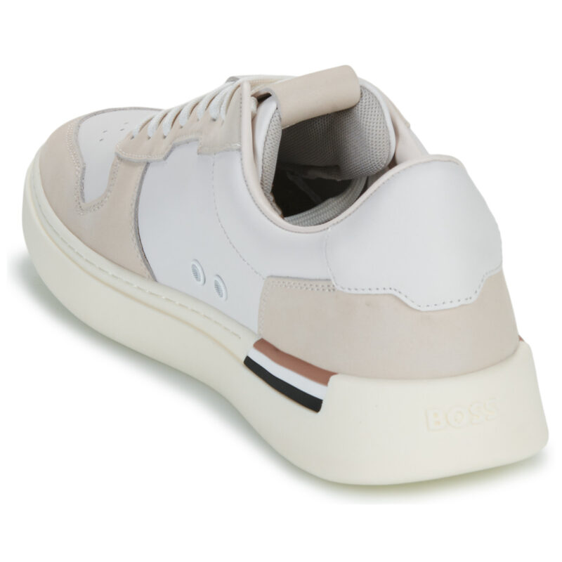 BOSS Clint_Tenn_nult (289152) Bianco Sneakers Uomo - 5