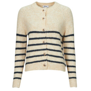 Gilet / Cardigan  Betty London  FLEUR  Beige -  Gilet / Cardigan Donna