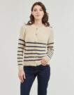 Gilet / Cardigan Betty London FLEUR Beige Gilet / Cardigan Donna - 2