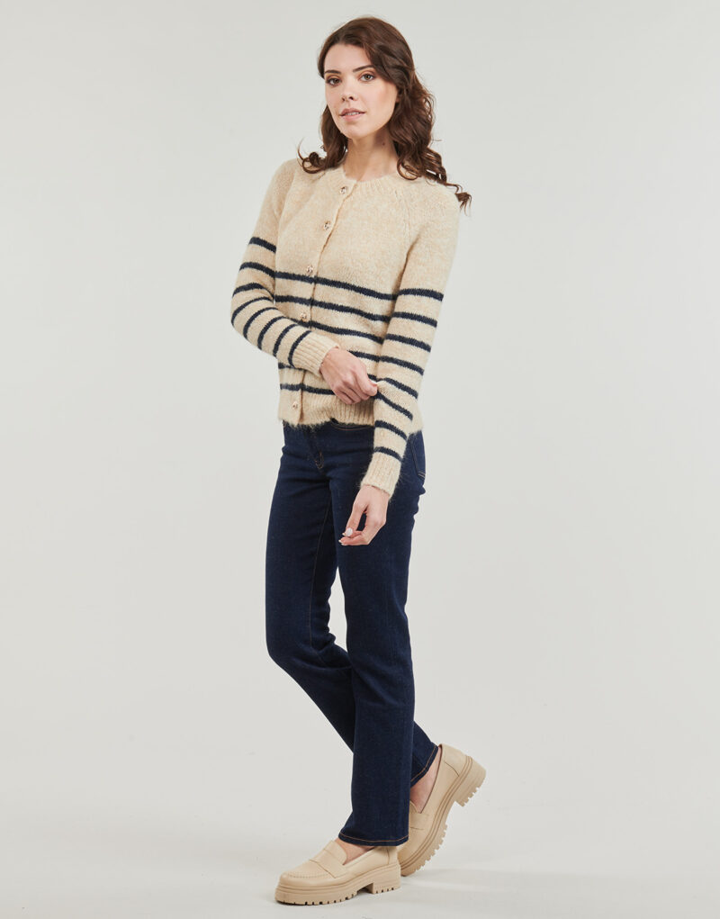 Gilet / Cardigan Betty London FLEUR Beige Gilet / Cardigan Donna - 3