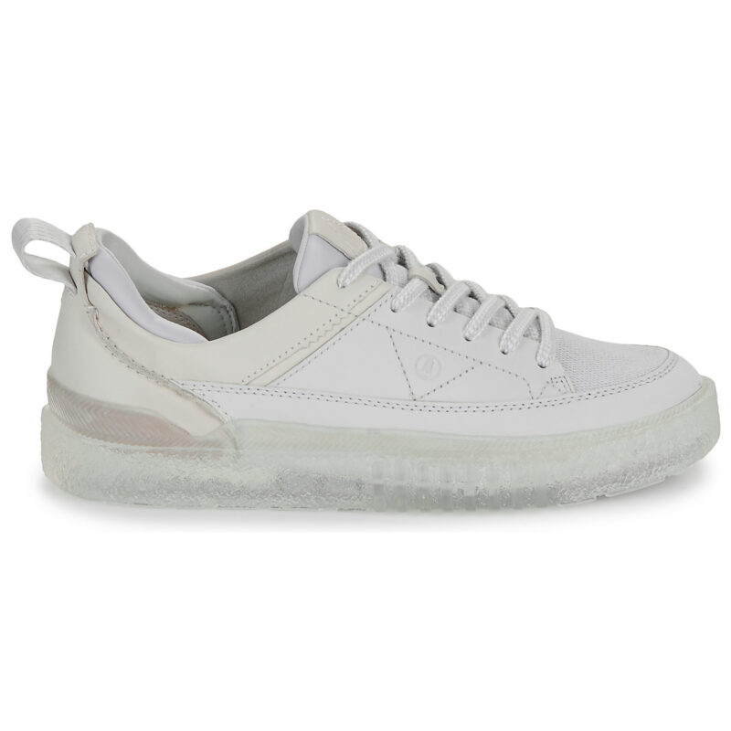 Clarks SOMERSET LACE Bianco Sneakers Uomo - 2