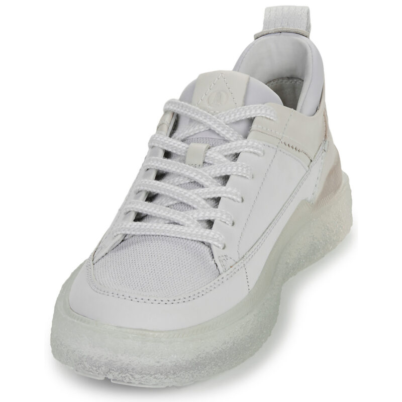 Clarks SOMERSET LACE Bianco Sneakers Uomo - 3