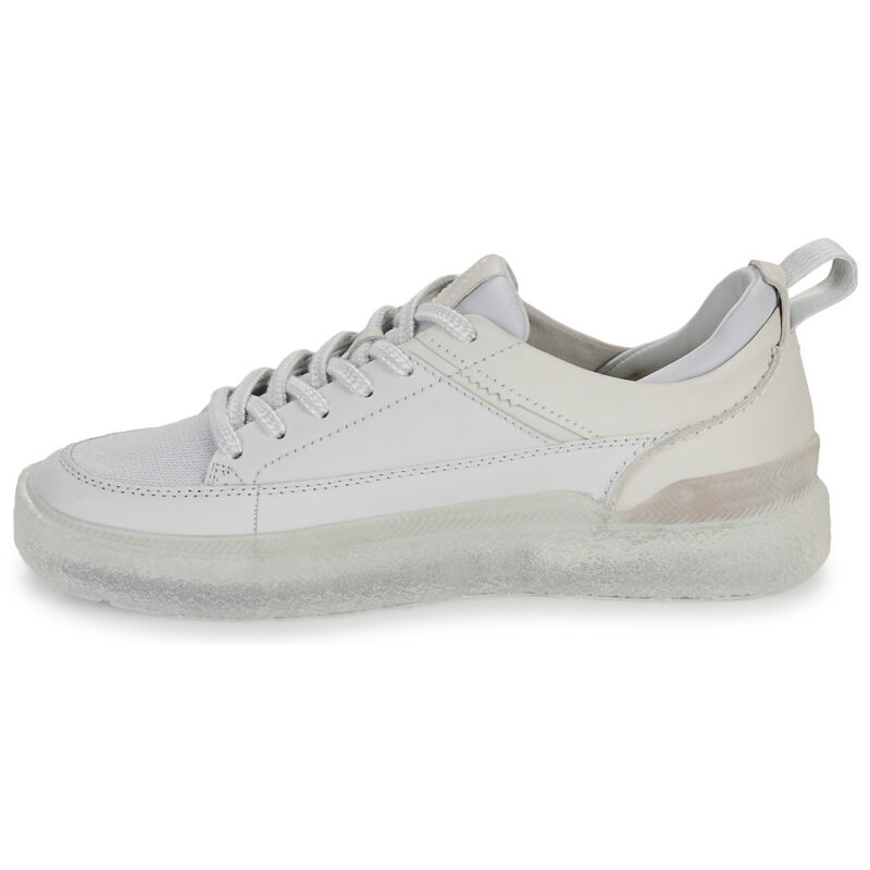 Clarks SOMERSET LACE Bianco Sneakers Uomo - 4