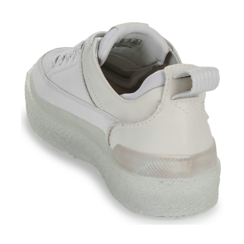 Clarks SOMERSET LACE Bianco Sneakers Uomo - 5