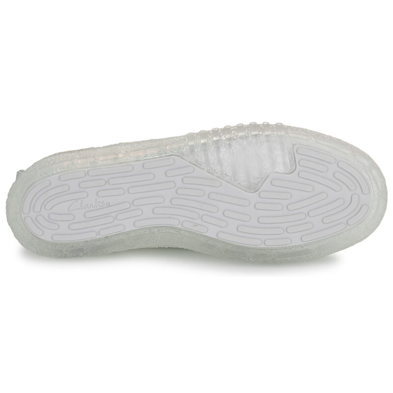 Clarks SOMERSET LACE Bianco Sneakers Uomo - 7