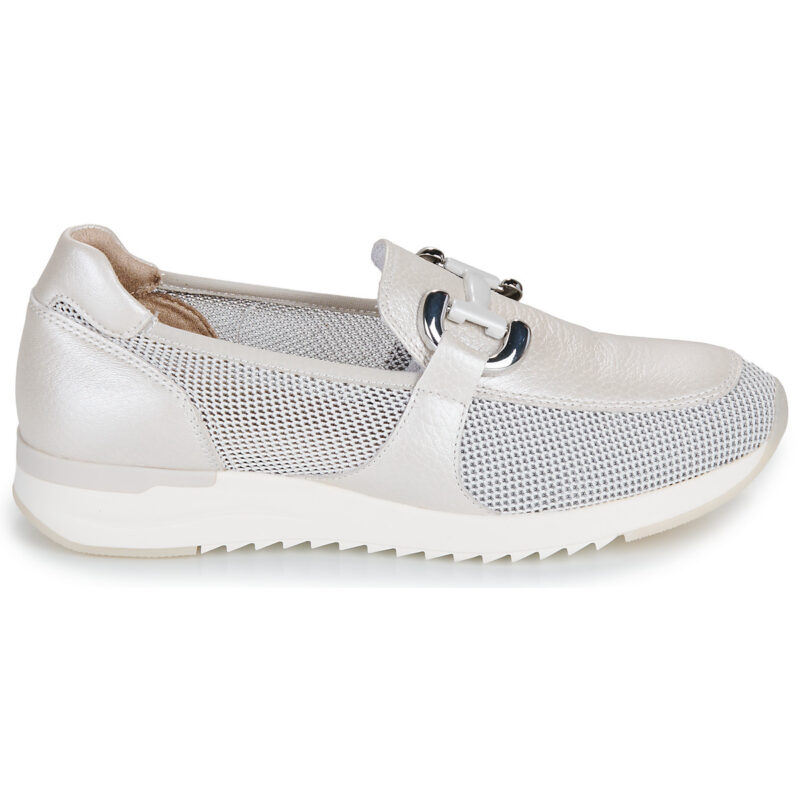 Caprice 24502 ​​White Women's Moccasins - 2