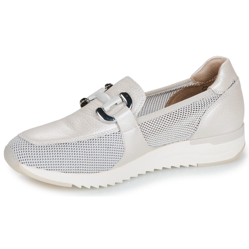 Caprice 24502 ​​White Women's Moccasins - 4