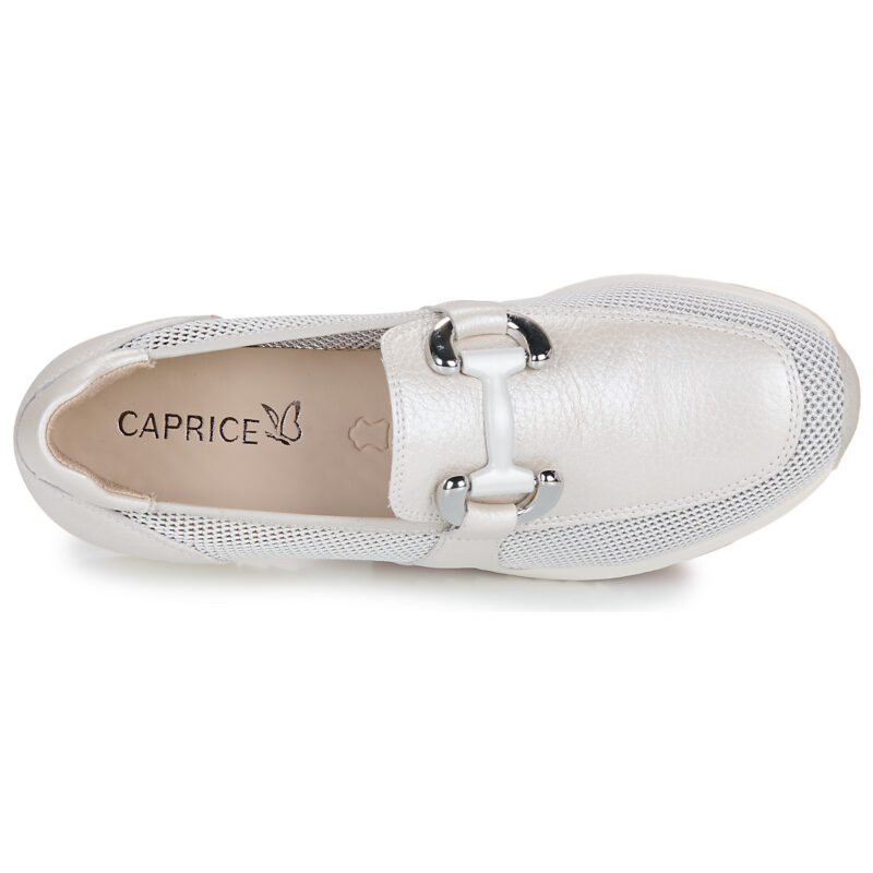 Caprice 24502 ​​White Women's Moccasins - 6