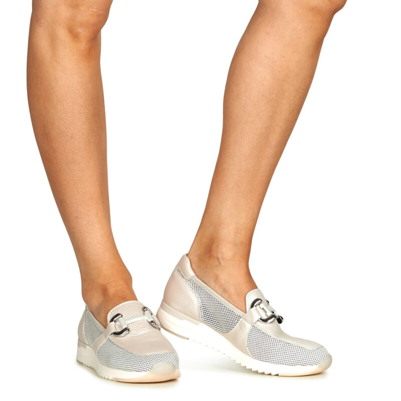 Caprice 24502 ​​White Women's Moccasins - 8