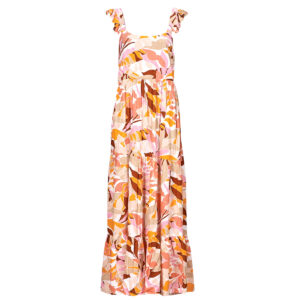 Abito   Deeluxe  LUMILA  Multicolore -   Abiti Lunghi Donna