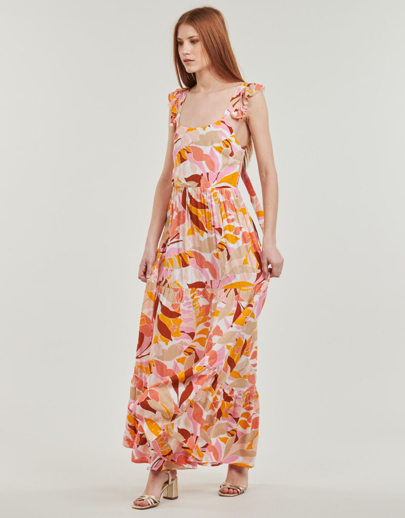 Abito Deeluxe LUMILA Multicolore Abiti Lunghi Donna - 3