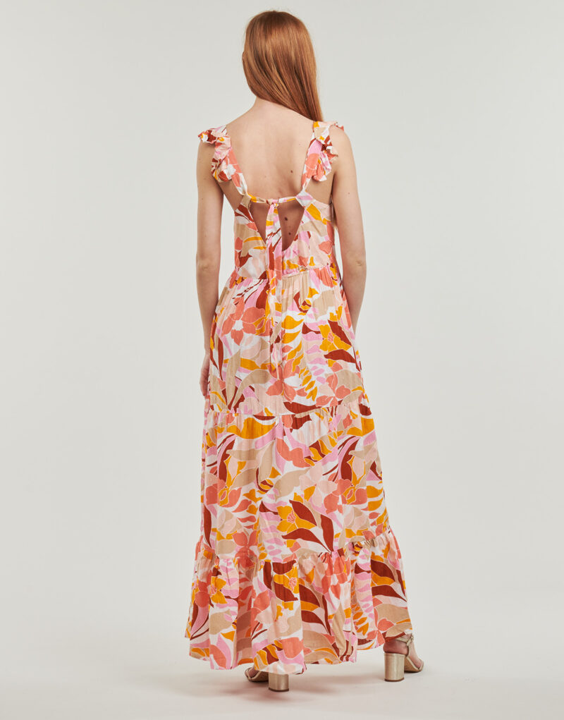 Abito Deeluxe LUMILA Multicolore Abiti Lunghi Donna - 4