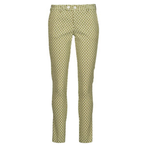Pantaloni slim  Freeman T.Porter  TESSA JELLIZ  Kaki -  Pantaloni slim Abbigliamento Donna