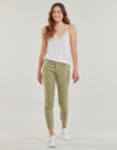 Pantaloni slim Freeman T.Porter TESSA JELLIZ Kaki Pantaloni slim Donna - 2