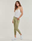 Pantaloni slim Freeman T.Porter TESSA JELLIZ Kaki Pantaloni slim Donna - 3