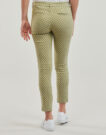 Pantaloni slim Freeman T.Porter TESSA JELLIZ Kaki Pantaloni slim Donna - 4