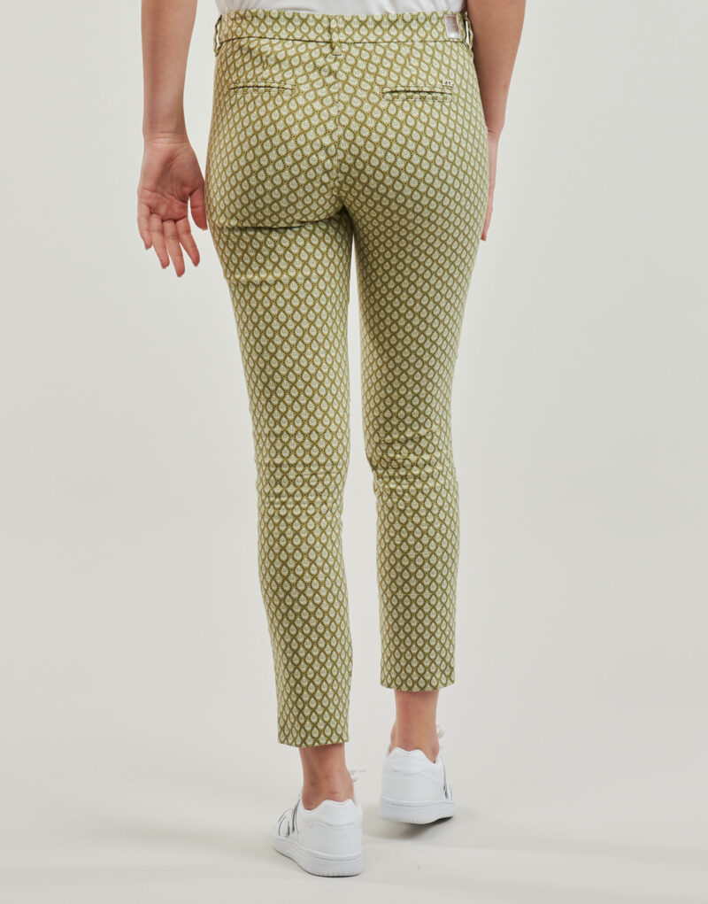 Pantaloni slim Freeman T.Porter TESSA JELLIZ Kaki Pantaloni slim Donna - 4