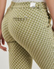 Pantaloni slim Freeman T.Porter TESSA JELLIZ Kaki Pantaloni slim Donna - 5