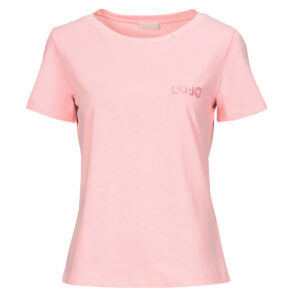 T-shirt  Liu Jo  MA4395  Rosa -  T-shirt maniche corte Donna