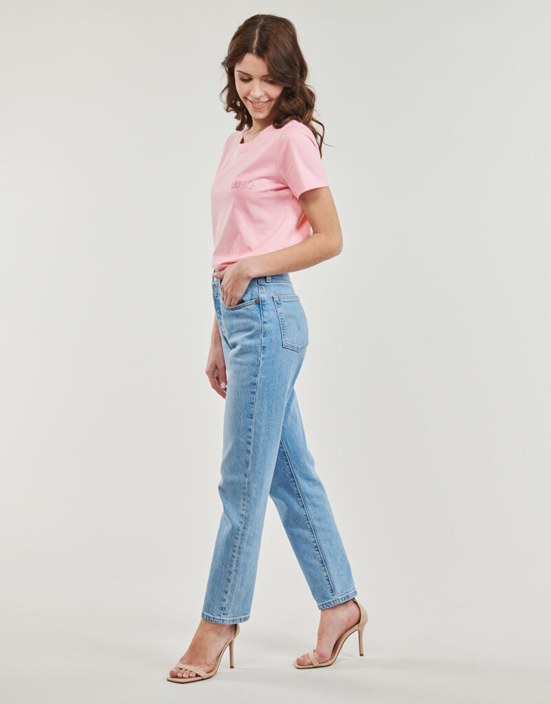 T-shirt Liu Jo MA4395 Rosa T-shirt maniche corte Donna - 3