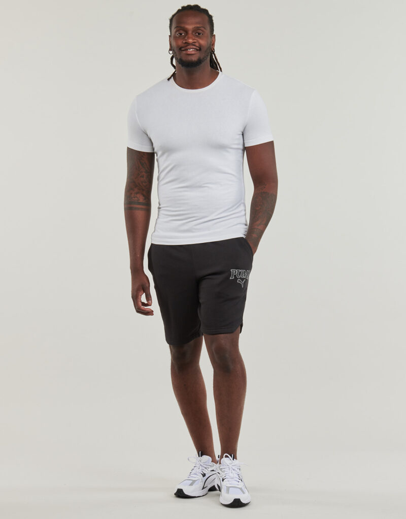 Pantaloni corti Puma PUMA SQUAD SHORTS Nero Pantaloni corti Uomo - 2