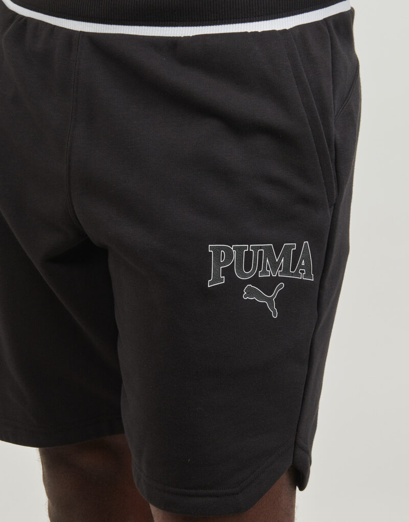 Pantaloni corti Puma PUMA SQUAD SHORTS Nero Pantaloni corti Uomo - 5