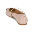 MICHAEL Michael Kors MAE BALLET Ballerines Beige Femme - 5