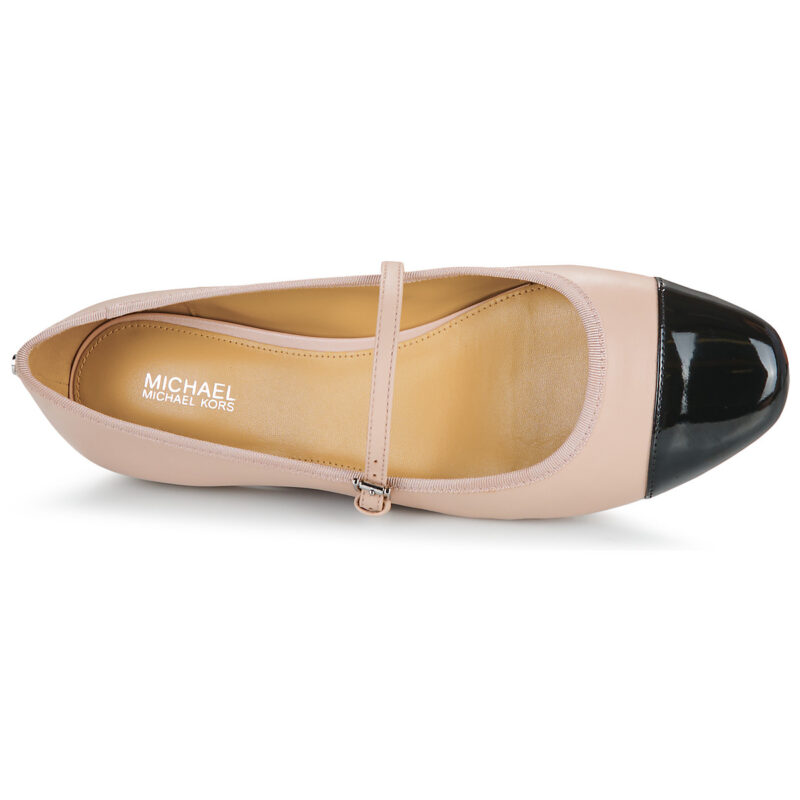 MICHAEL Michael Kors MAE BALLET Ballerines Beige Femme - 6