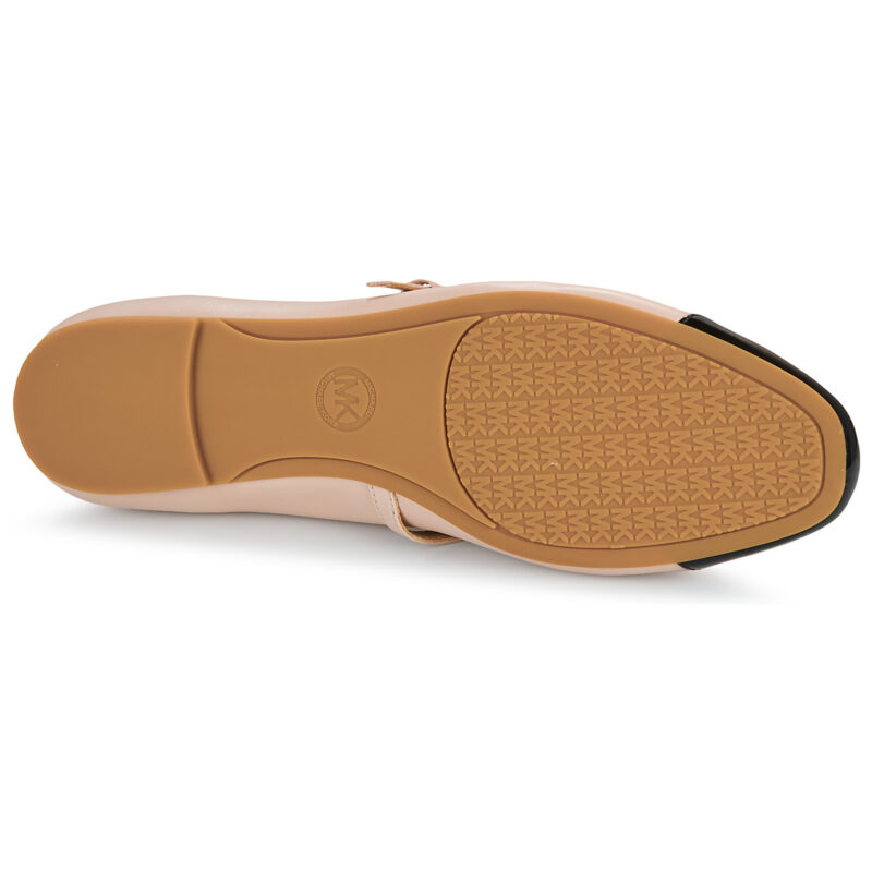 MICHAEL Michael Kors MAE BALLET Ballerines Beige Femme - 7