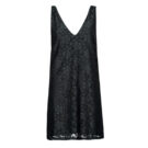 Abito corto Desigual VEST_LACE Nero Abiti corti Donna - 1
