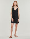 Abito corto Desigual VEST_LACE Nero Abiti corti Donna - 2