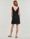 Abito corto Desigual VEST_LACE Nero Abiti corti Donna - 4