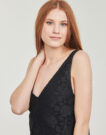 Abito corto Desigual VEST_LACE Nero Abiti corti Donna - 5