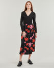 Habiller Desigual VEST_MENPHIS Robes longues noires pour femmes - 2