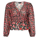 Blouse Desigual BLUS_ZO&Eacute; Nero Camicette Donna - 1