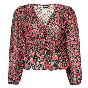Camicetta  Desigual  BLUS_ZOÉ  Nero -  Camicette Donna