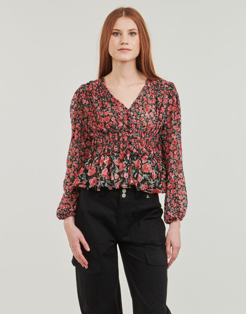 Blouse Desigual BLUS_ZO&Eacute; Nero Camicette Donna - 2