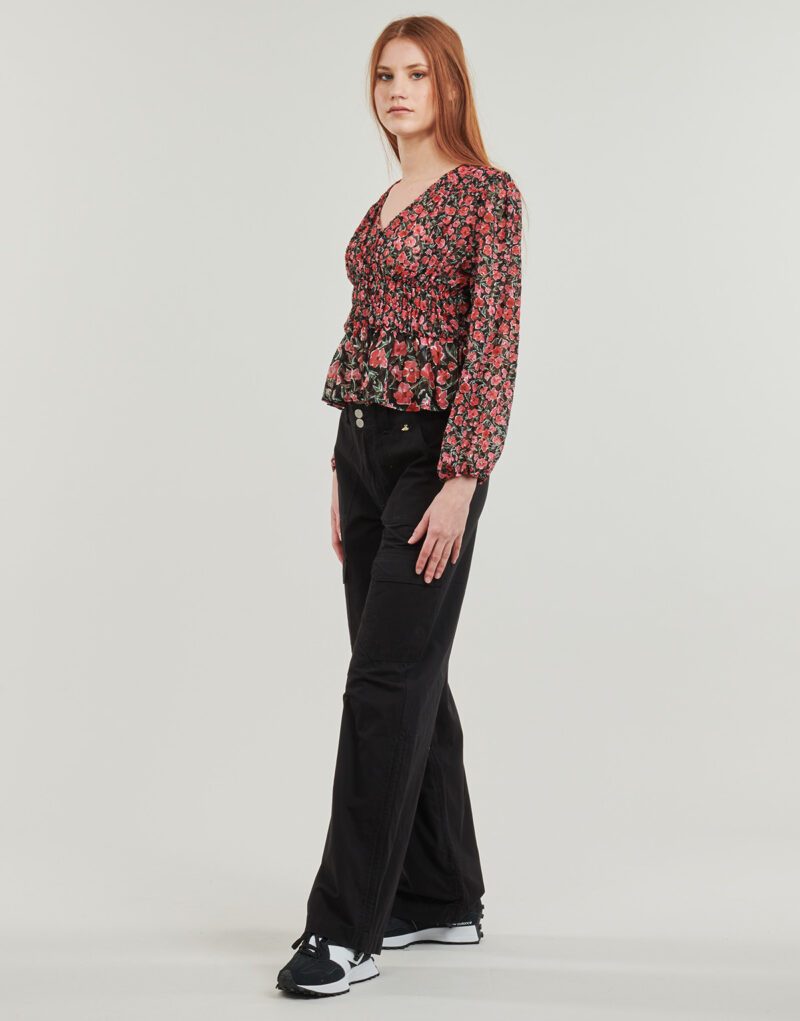 Blouse Desigual BLUS_ZO&Eacute; Nero Camicette Donna - 3