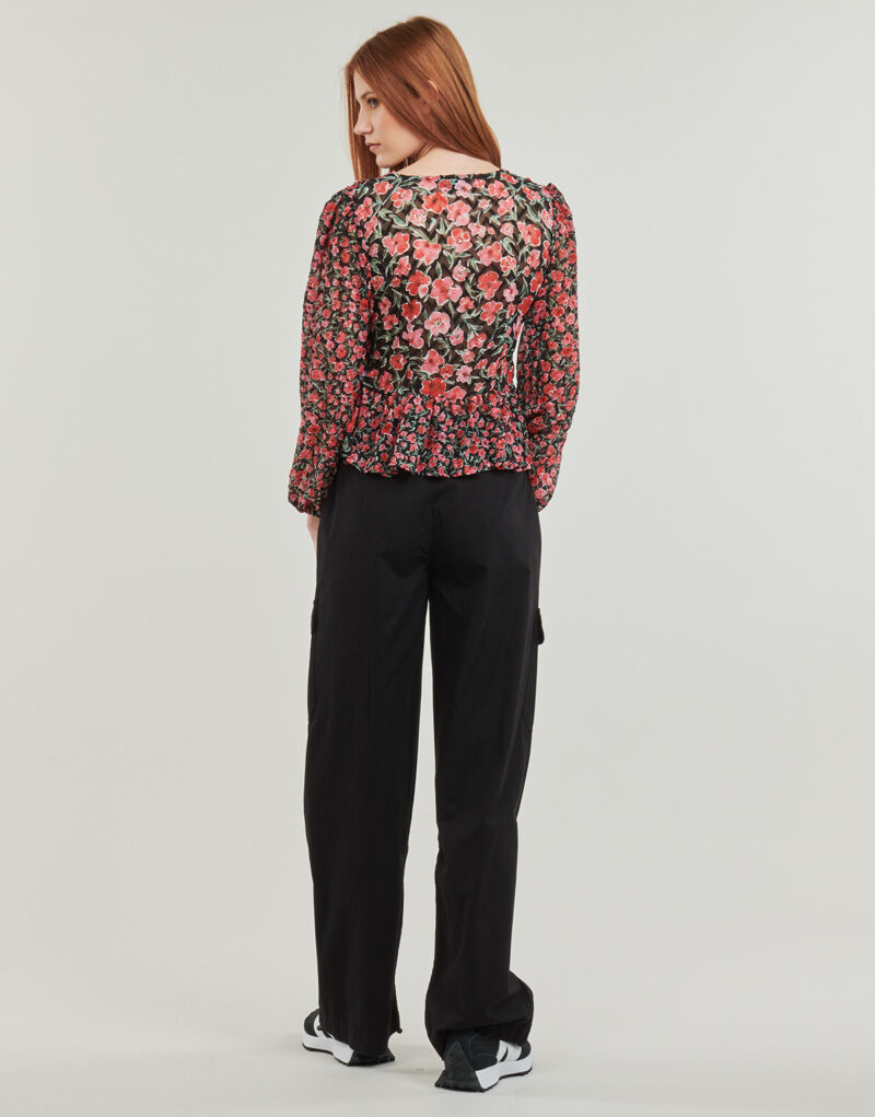 Blouse Desigual BLUS_ZO&Eacute; Nero Camicette Donna - 4