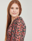 Blouse Desigual BLUS_ZO&Eacute; Nero Camicette Donna - 5