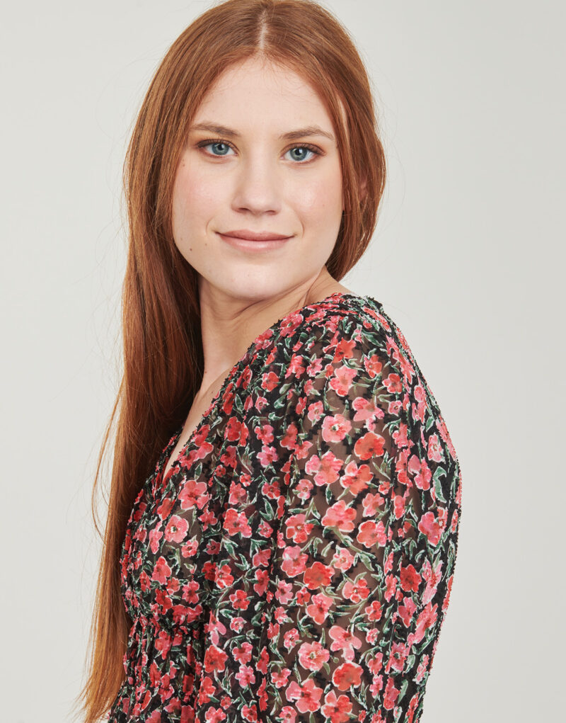 Blouse Desigual BLUS_ZO&Eacute; Nero Camicette Donna - 5