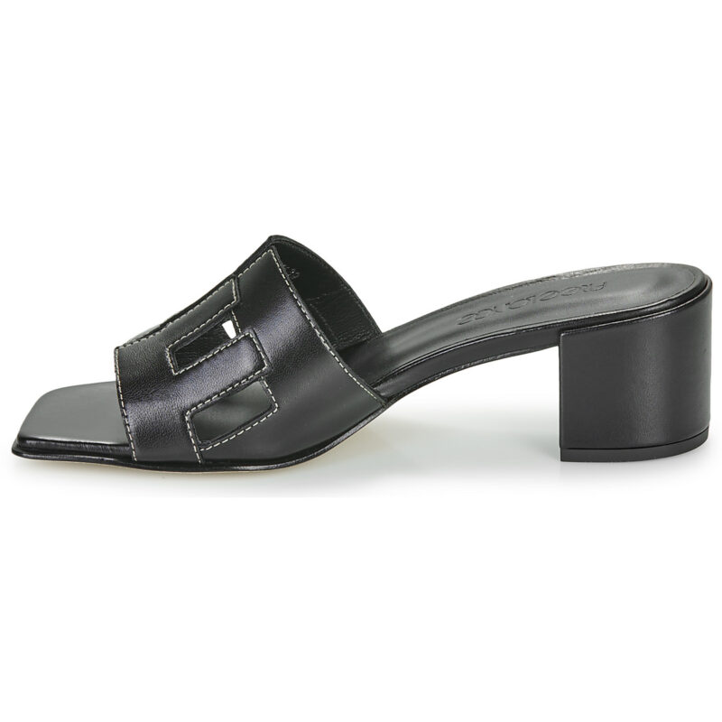 Freelance MAXENCE Nero Ciabatta Donna - 4