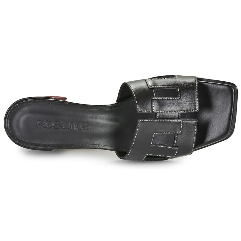 Freelance MAXENCE Nero Ciabatta Donna - 6