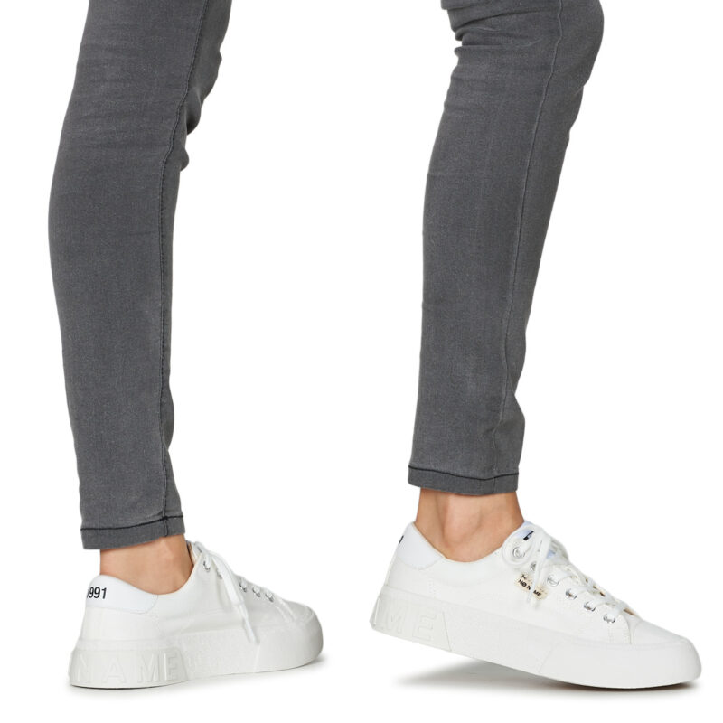 No Name  RESET SNEAKER W  Bianco -  Sneakers basse Donna - 8