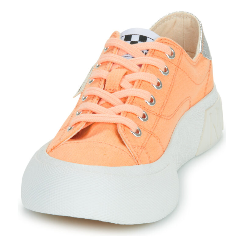 No Name  RESET SNEAKER W  Arancio -  Sneakers basse Donna - 3